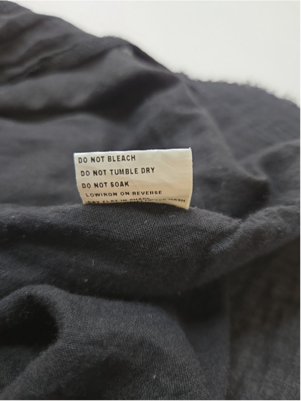 Princess Polly Size 10 Black Wrap Mini Dress Raw Edge Ruffle Hem Date Night - Picture 4 of 10
